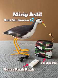 Speaker Suara Pemikat Ruak Ruak Kareo Sawah + Jontrot ruakruak