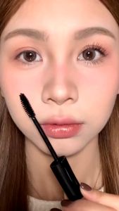 [BPOM]PINKFLASH ohmywink eye markup volumezing waterproof mascara thick eyelash thickening E08
