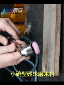 Si Fang | 9Pcs 30mm Grinding Wheel Cup Surface Polishing Stone Wheel Mini Bowl-shaped Grinding Wheel for Air Micro Grinder Pneumatic