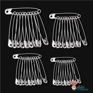 Besee | Stainless Steel Garment & Bed Sheet Fastening Safety Pins