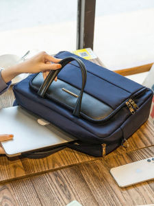 Laptop Bag Womens Portable 14-Inch 13.3-Inch 15.6 Shoulder Messenger Bag Briefcase Apple Protective Case