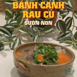 Bánh canh rau củ healthy đặc sản Sa Đéc Tây Nguyên Food - Việt Nam 500g/1kg