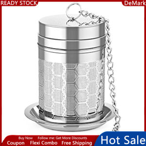 Tea Infusers for Loose Tea (1 Pack) 18/8 Stainless Steel Tea Strainer Extra Fine Mesh Tea Diffuser for Brewing Tea Spices & Seasoning