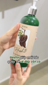 Dầu Gội Bưởi Hesha Chống Rụng Kích Thích Mọc Tóc Phục Hồi Tóc Hư Tổn Dung Tích 250ML