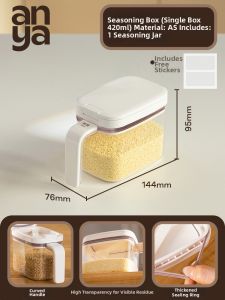 anya | Multi-Compartment Sealed Spice Box