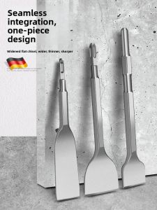 MONLEYTA | German Precision Electric Hammer Concrete Drill Bit Electric Shovel Flat Chisel Wall Coating Drilling Electric Tools