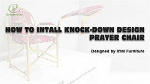 Muslim Prayer Chair KERUSI LIPAT/DUDUK SOLAT BULAT SANDAR