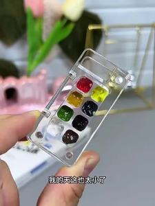 deli | Portable Watercolor Set For Outdoor Painting