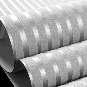 HUIYANGXU | Giấy Dán Tường Sọc Dọc Làm Nền Sofa Phòng Ngủ Phòng Khách Phòng Học