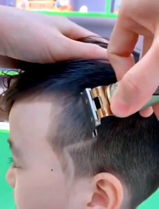 Razor For Haircut: Original Hair Clipper & Men Haircut Set