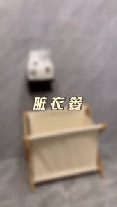 SG STOCK Quality Rattan Folding Laundry Basket Fabric Storage Basket Bathroom Laundry Basket Clothing Storage Basket