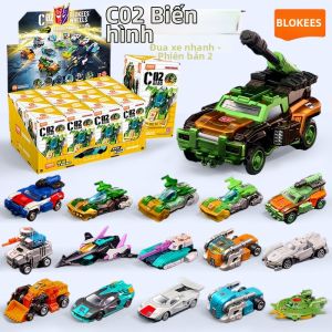 BLOKEES | Transformable Building Blocks Set Blind Box