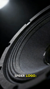 Speaker 8 Inch Blackspider BS 838 W3/ BS838W3/ BS 838W3 Black Spider Origonal