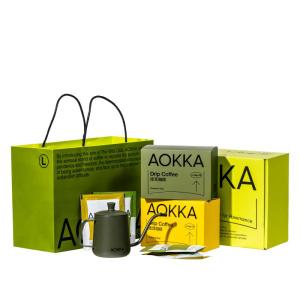 AOKKA | Premium Drip Pour-Over Geisha Coffee Kit Gift Set