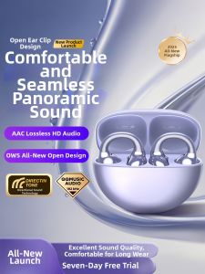 TAOKOU | Bluetooth Wireless Ear-Hook Comfortable Headset