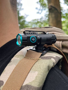 Flashlight Light Clip Backpack Shoulder Strap Accessories Donaifu Mini Flashlight Flashlight Fixing Clip Alpenstock Water Bag Water Pipe Clip