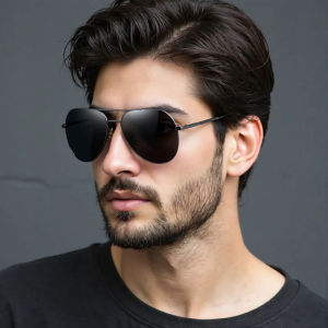 Luxury Aviator Oversized Sunglasses UV Protection & Personalized Style With Polarized Lenses 5019
