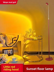 NIOYE | Sunset Atmosphere Aesthetic Appeal Floor Lamp