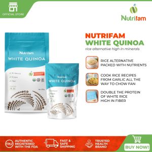 Nutrifam White Quinoa: A Nutritious Grain for Diet