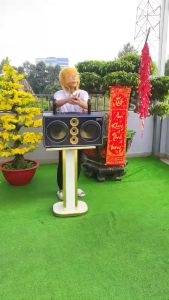 [ Tặng Hộp Đựng Mic & Bộ Sạc DP B02 ] Loa karaoke V2 Pro 11 Đường Tiếng – Chất Âm Tuyệt Vời  bảo hành 12 tháng