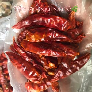 ớt khô nguyên trái thơm nồng ( gia vị lẩu cay gia vị cay )