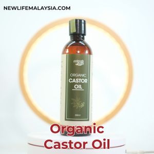 NewLife International Castor Oil - 250ml Organic Hexane-Free Anti-Inflammatory Hair Growth Skin Moisturizer Joint Relief for All People