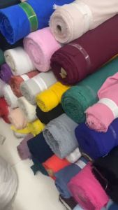 VẢI CHIFFON GIÁ RẺ LOẠI MỎNG - LÀM LÓT