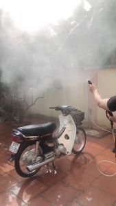 Súng xịt rửa cao áp kiểu dài ren 14mm22mm cho máy rửa xe vòi xịt rửa xe