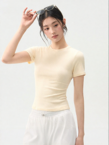 YUANQINVHAI | Breathable Sporty T-Shirt For Women