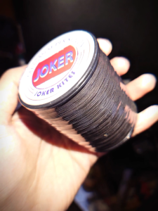 Gelasan Aduan Layangan Tajam JOKER KITES Super Silicon 0.22 Tarik Ulur Seret