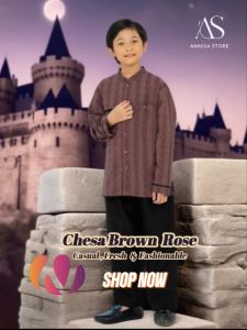 Baju Set Atasan & Celana Little Boy Daily Outfit