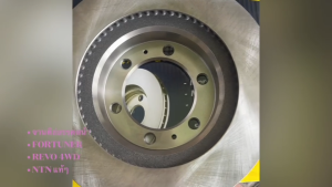 NTN จานดิสเบรคหน้า TOYOTA FORTUNER SMARTVIGO CHAMPREVO 4WD รหัส T24-1315 โตโยต้า ฟอร์จูนเนอร์สมาร์ท วีโก้เเชมป์ รีโว่/OTNH