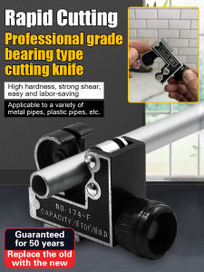 Mini Manual Pipe Cutter: A Comprehensive Guide