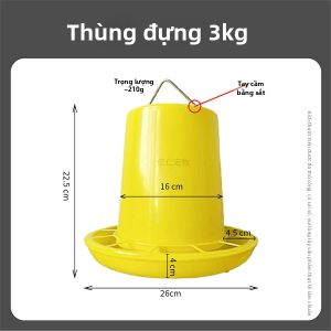 NAIFUNA | Thiết Bị Cho ăn và Nước Uống Tự Động cho Gà