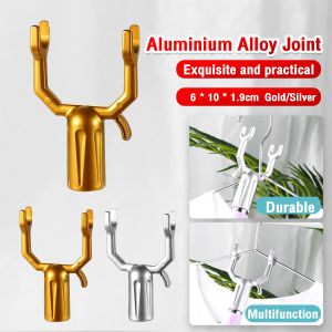 Suomi Aluminium Alloy Hanging Clothes Rack Joint Clothes Fork Home Accessories