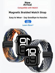 CRAFTSMAN DAI | Nylon Magnetic Sport Watch Band Breathable Men Women