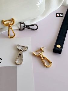 High-End Bag Spring Hook Buckle Accessories & Removable Screw Rod Shoulder Straps