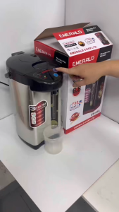 Electric kettle 6.8L Multi functional Electric Hot Water 304 Stainless Steel 750W 24H Keep Warm Hot Water