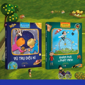 Sách - Bách Khoa Thư Qua Từng Trang Lật Mở