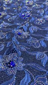 OLEVO | High-Quality African Cord Guipure Lace Fabric 2026 French nigerian Asoebi Chantilly Water Soluble for Party Dresses AT2917