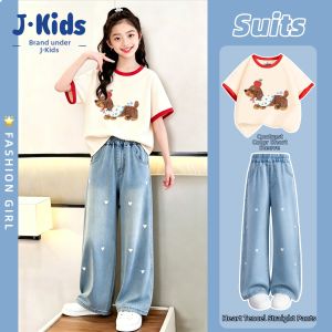 JKIDS | Cool Lightweight Cotton Childrens Set for Summer