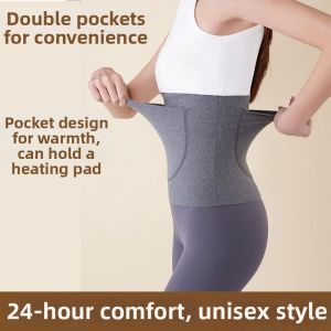 ZHENTAIYUAN | Warm Pads Compatible Waistband Anti-Cold