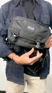 BAPIN Waistbag Aktiva - Tas Pinggang Pria