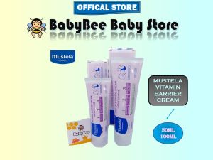 MUSTELA Vitamin Barrier Cream for All Skin Types 50ML / 100ML