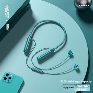 YINGJUREN | Long Battery Life Neckband Bluetooth Headphones