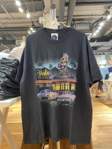 เสื้อยืดพิมพ์ลาย Bm Hotel ผ้าฝ้าย ลำลอง คอกลม หลวม Fit พรางหุ่น ฤดูร้อน แขนสั้น ผู้หญิง Tee Street Fashion การ์ตูน Pattern