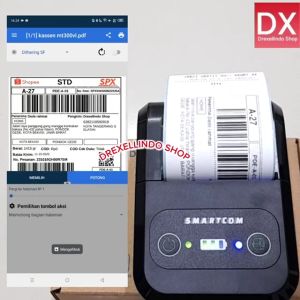 Printer Thermal 58mm SMARTCOM CX588 / EPX588 Bluetooth