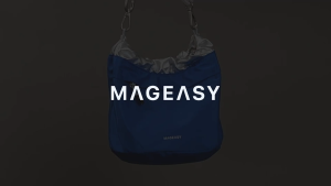 MAGEASY Flip Bucket Crossbody Bag + Strap Phone Lanyard 8.3mm