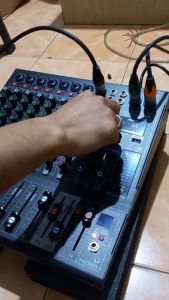 Mixer Wisdom 8 Channel M-Live 8 M Live 8 M Live8 Original