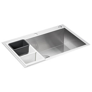 Kohler | Large Single Basin Sink Wash Basin Thickened Over Under Installation